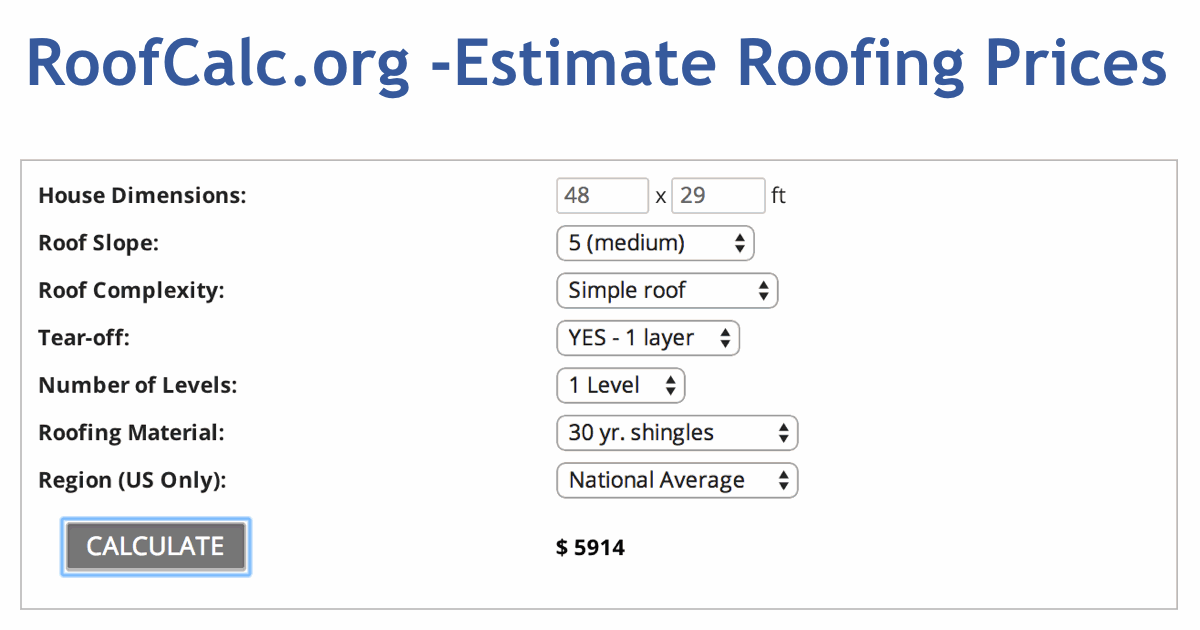 How Much Does a New Roof Cost? Get Free Estimates Now
