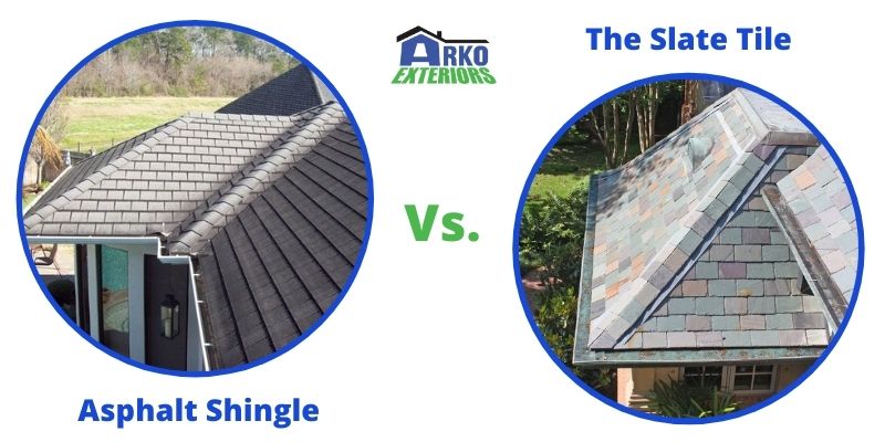 Slate vs. Asphalt Shingles: Cost & Lifespan Comparison