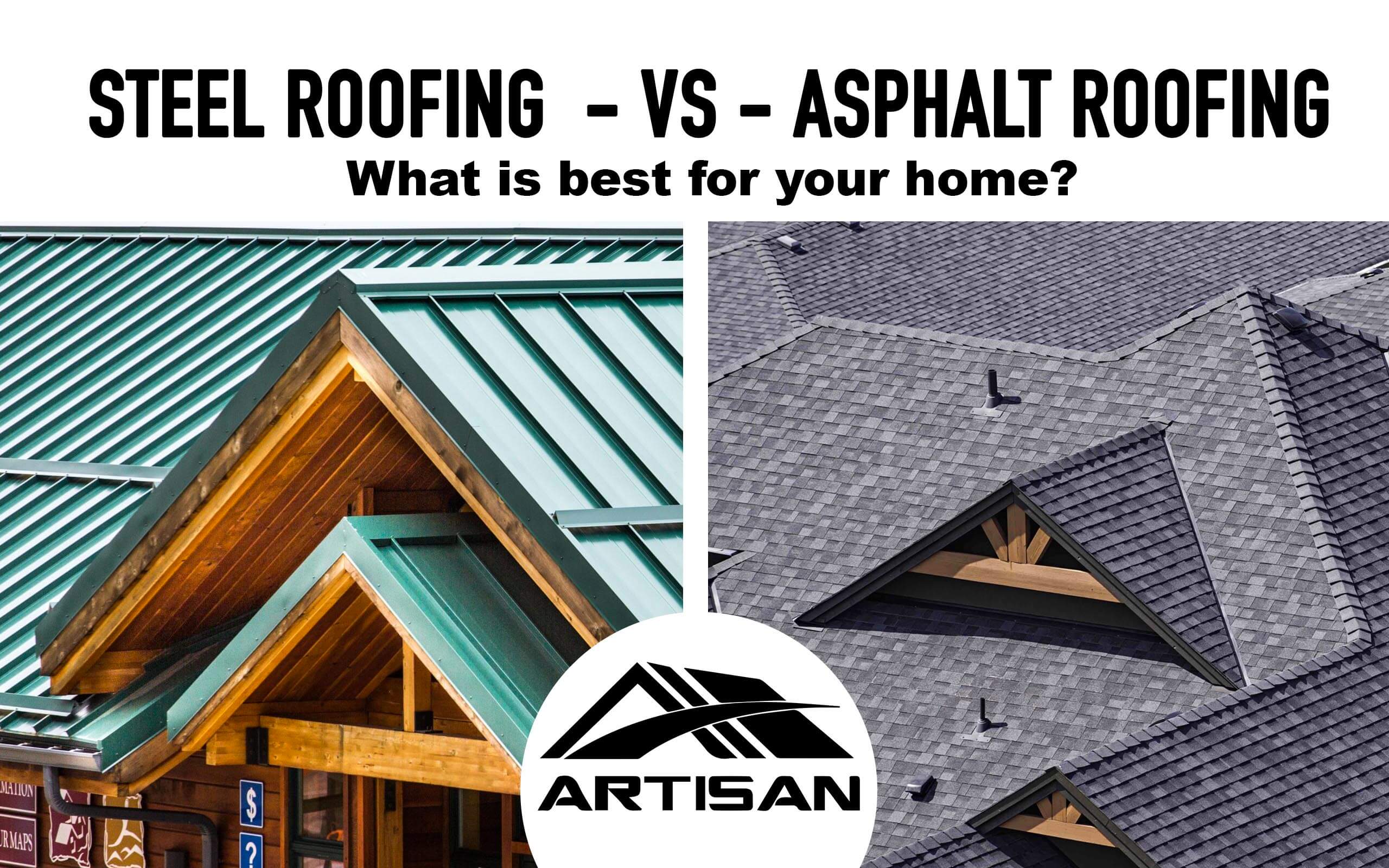 Asphalt vs. Metal Roof Cost: Which Saves More?