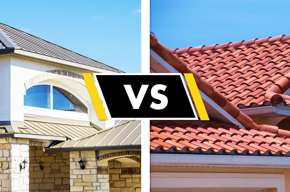 Clay Tile Roof vs. Metal Roof – Pros & Cons