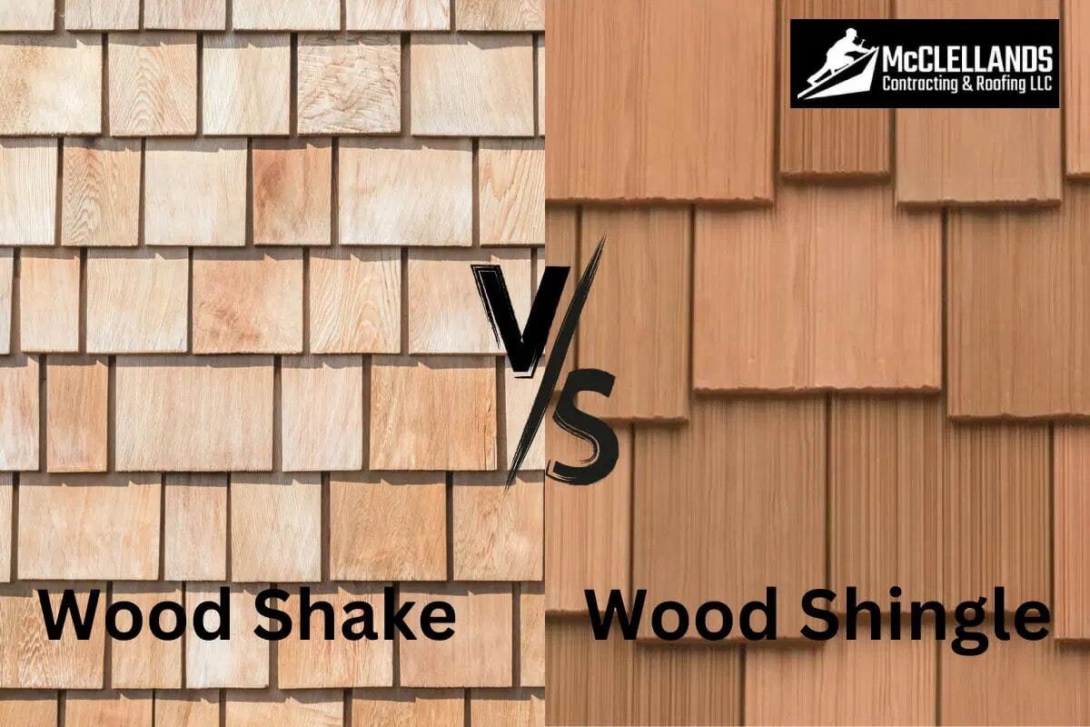 Wood Shake Roof vs. Shingle Roof: Whats the Difference?